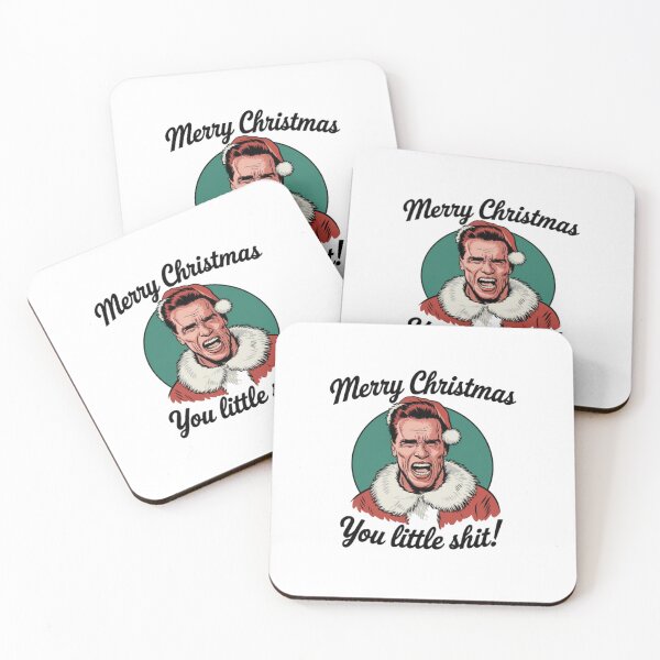 Item preview, Arnold's Christmas Spirit, Tough Love Edition, Christmas, Xmas, funnyfits70, Humor, Funny, retro, vintages, funny quotes, animal humor, designed and sold by FunnyFits70.