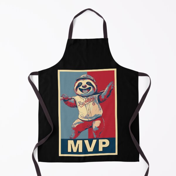 Item preview, Funny Sloth Baseball Player MVP HOPE designed and sold by TrueArtsStore.