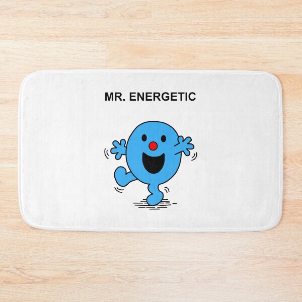 Item preview, Mr. Energetic Mr. Men designed and sold by Scat the cat.