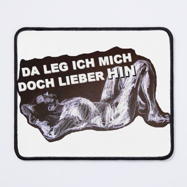 Item preview, I'd Rather Lie Down designed and sold by ZoffArt-Shop.