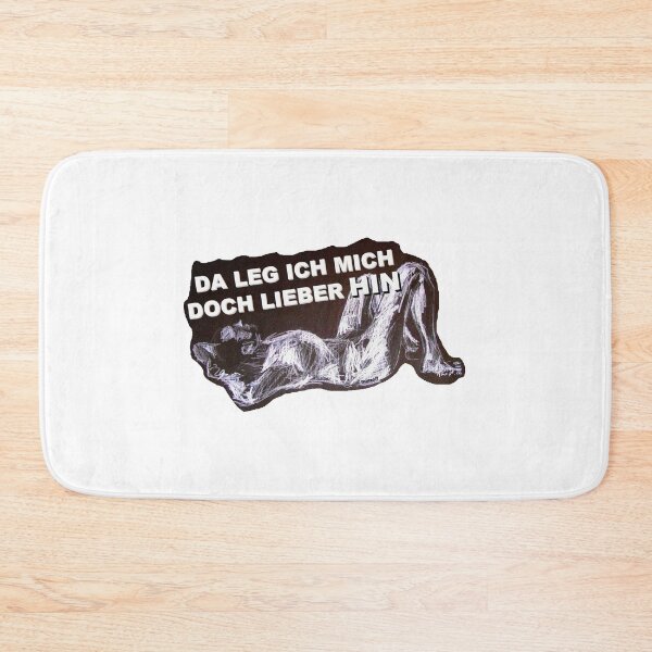Item preview, I'd Rather Lie Down designed and sold by ZoffArt-Shop.