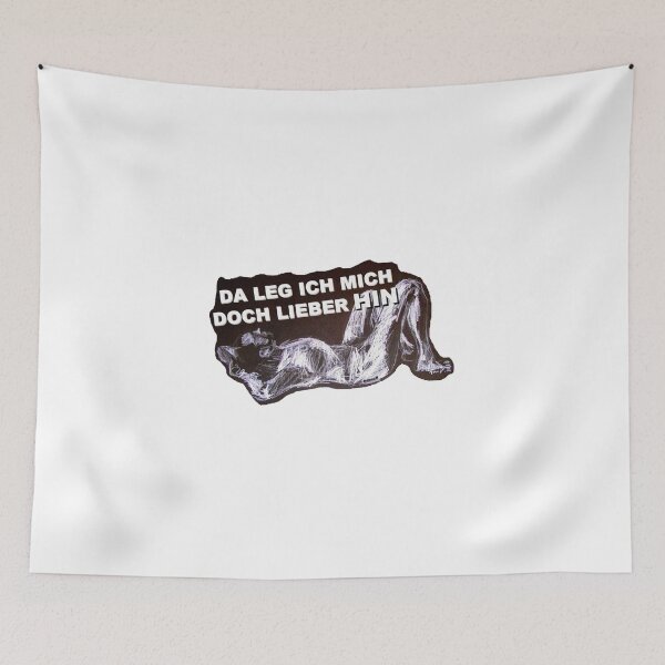 Item preview, I'd Rather Lie Down designed and sold by ZoffArt-Shop.