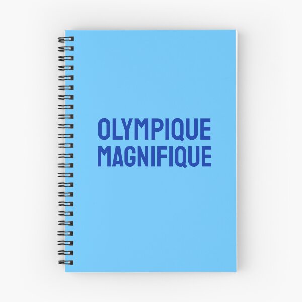 Item preview, Olympique Magnifique blue 2 designed and sold by VRedBaller.