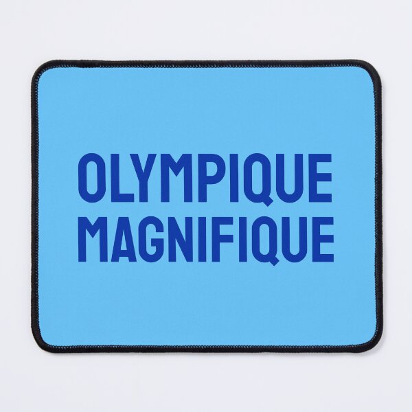 Item preview, Olympique Magnifique blue 2 designed and sold by VRedBaller.