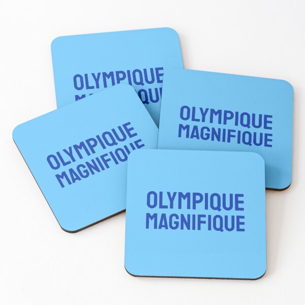 Item preview, Olympique Magnifique blue 2 designed and sold by VRedBaller.