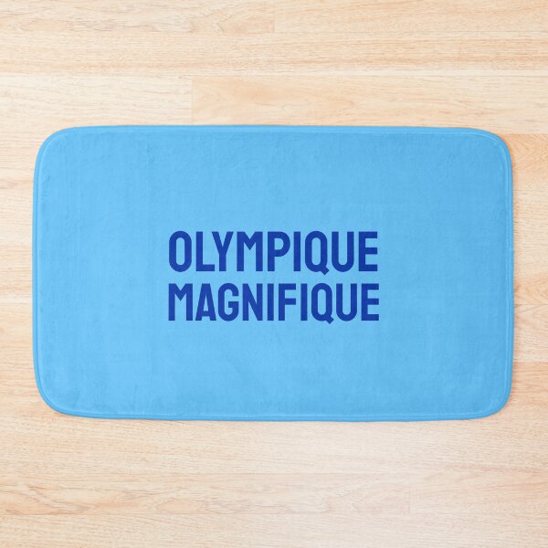 Item preview, Olympique Magnifique blue 2 designed and sold by VRedBaller.