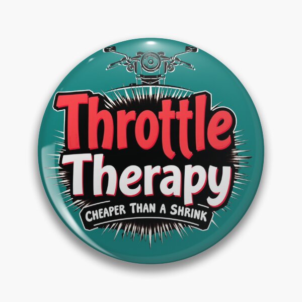 Item preview, Throttle Therapy designed and sold by 71Lion.
