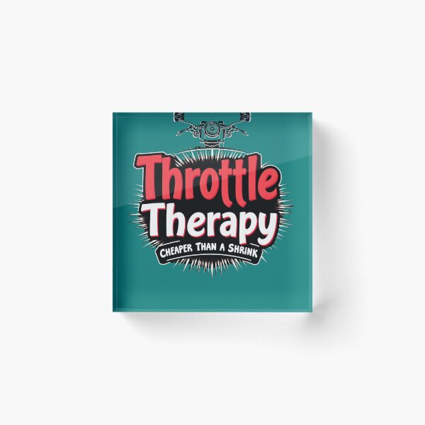 Item preview, Throttle Therapy designed and sold by 71Lion.