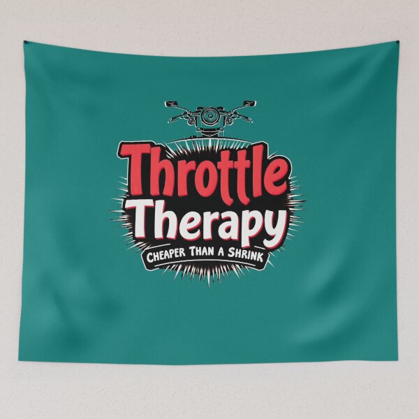 Item preview, Throttle Therapy designed and sold by 71Lion.
