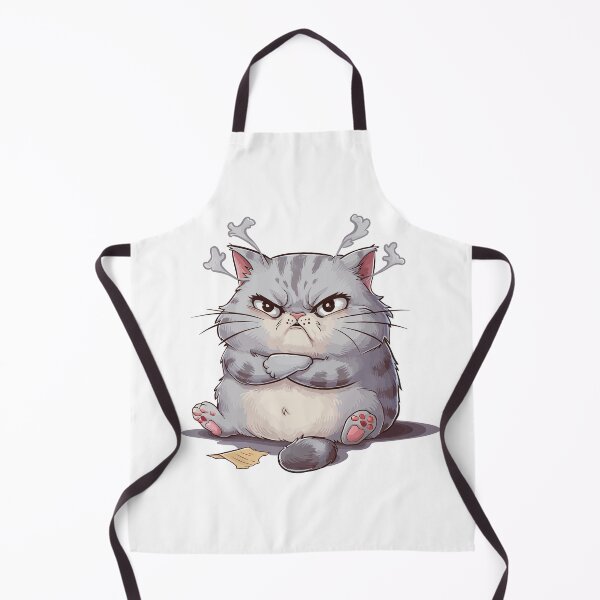Item preview, angry cat designed and sold by feelmydance.