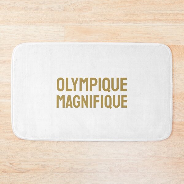 Item preview, Olympique Magnifique gold b designed and sold by VRedBaller.