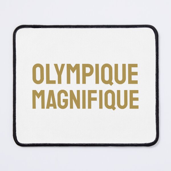 Item preview, Olympique Magnifique gold b designed and sold by VRedBaller.