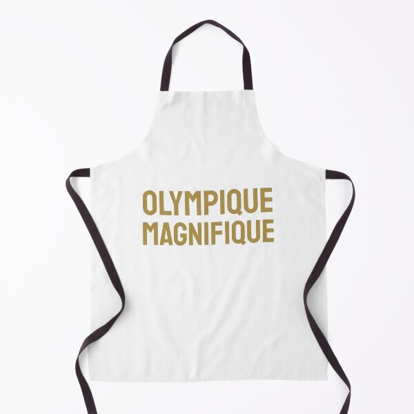 Item preview, Olympique Magnifique gold b designed and sold by VRedBaller.