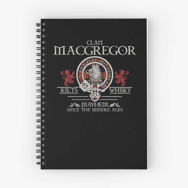 Artikelvorschau, Clan MacGregor Rob Roy Tartan Wappen Familientreffen Highland Games entworfen und verkauft von Clan1093.