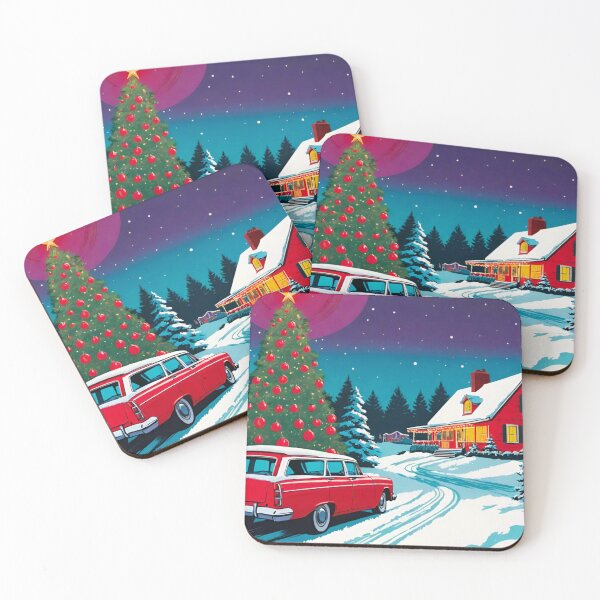 Item preview, Cozy Christmas Snowed-In Winter Wonderland designed and sold by GrizzlyCollective.