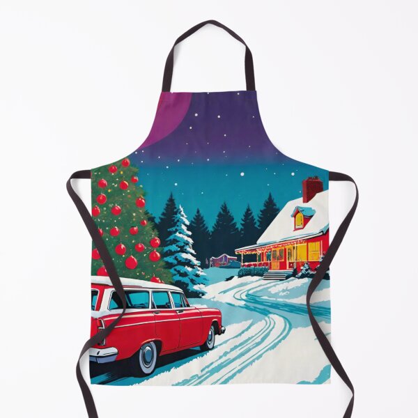 Item preview, Cozy Christmas Snowed-In Winter Wonderland designed and sold by GrizzlyCollective.