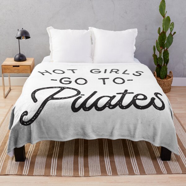 Item preview, HOT GIRLS GO TO PILATES designed and sold by TonySpencer.