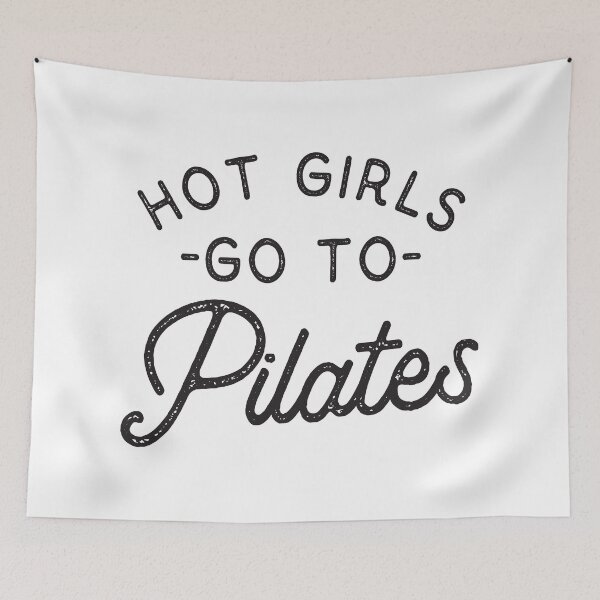Item preview, HOT GIRLS GO TO PILATES designed and sold by TonySpencer.