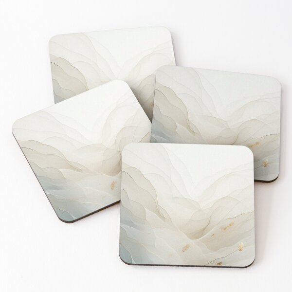 Item preview, Ethereal Whispers: Misty Minimalism in Gold designed and sold by mi33x.