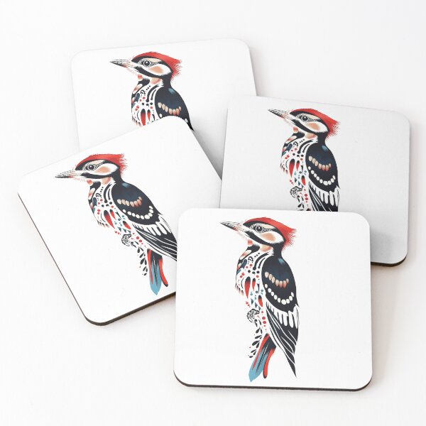 Item preview, Birds of North America: Woodpecker designed and sold by BirdBazaar.