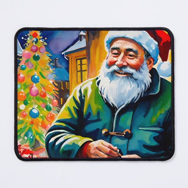 Item preview, Santa’s Well-Deserved Celebration After Deliveries designed and sold by GrizzlyCollective.