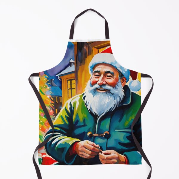 Item preview, Santa’s Well-Deserved Celebration After Deliveries designed and sold by GrizzlyCollective.