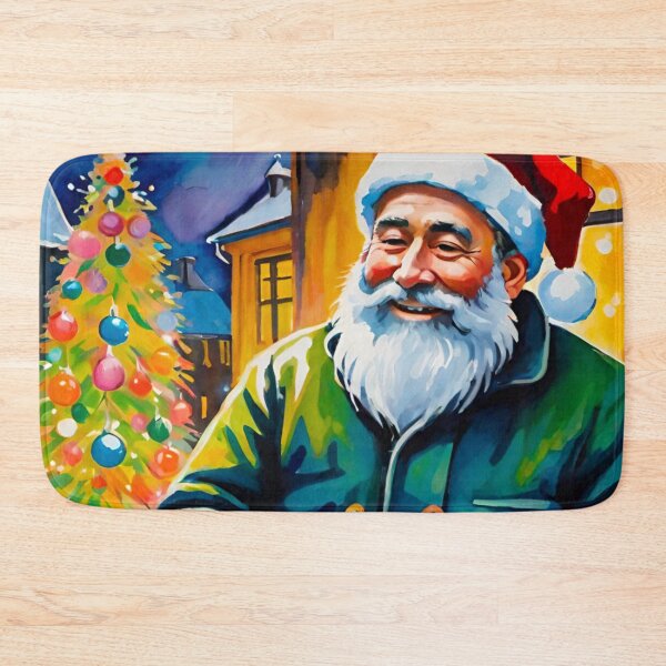 Item preview, Santa’s Well-Deserved Celebration After Deliveries designed and sold by GrizzlyCollective.