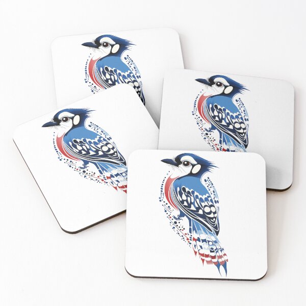 Item preview, Birds of North America: Blue Jay  designed and sold by BirdBazaar.