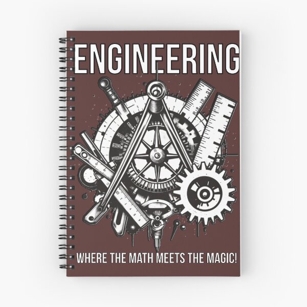 Item preview, Vintage Engineer: Where Math Meets Magic T-Shirt designed and sold by CoolEnthusias.