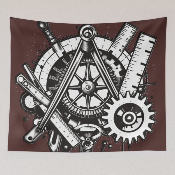 Item preview, Vintage Engineer: Where Math Meets Magic T-Shirt designed and sold by CoolEnthusias.
