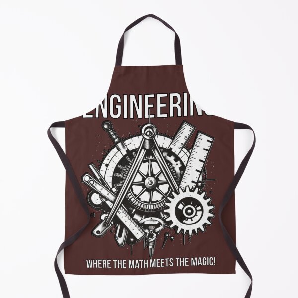 Item preview, Vintage Engineer: Where Math Meets Magic T-Shirt designed and sold by CoolEnthusias.
