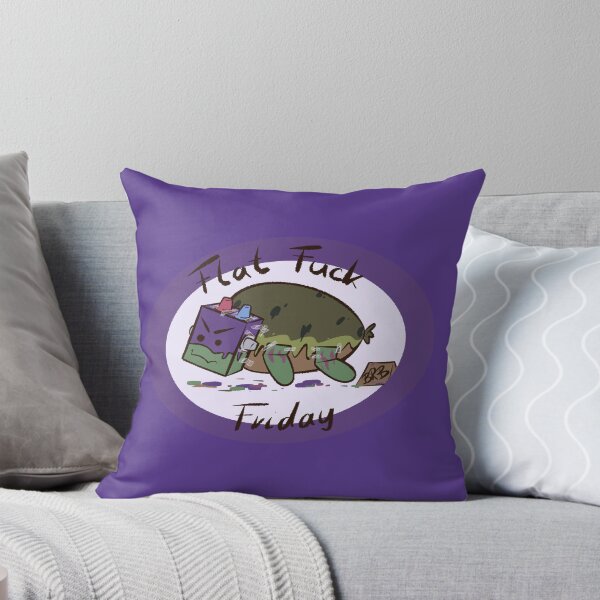 Item preview, Viernes de mierda plana  designed and sold by Airwarrior.