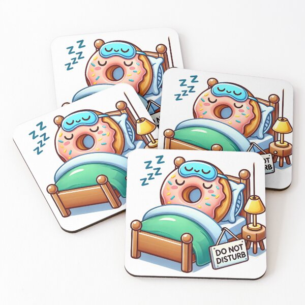 Item preview, Doughnut Disturb designed and sold by TrendzSlayer.