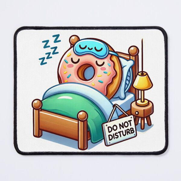 Item preview, Doughnut Disturb designed and sold by TrendzSlayer.