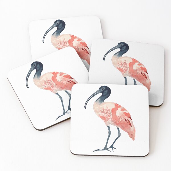 Item preview, Birds of Japan: Crested Ibis designed and sold by BirdBazaar.