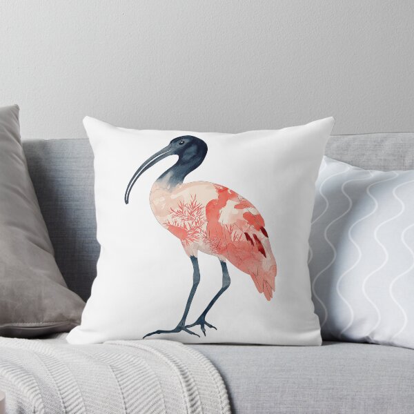 Item preview, Birds of Japan: Crested Ibis designed and sold by BirdBazaar.