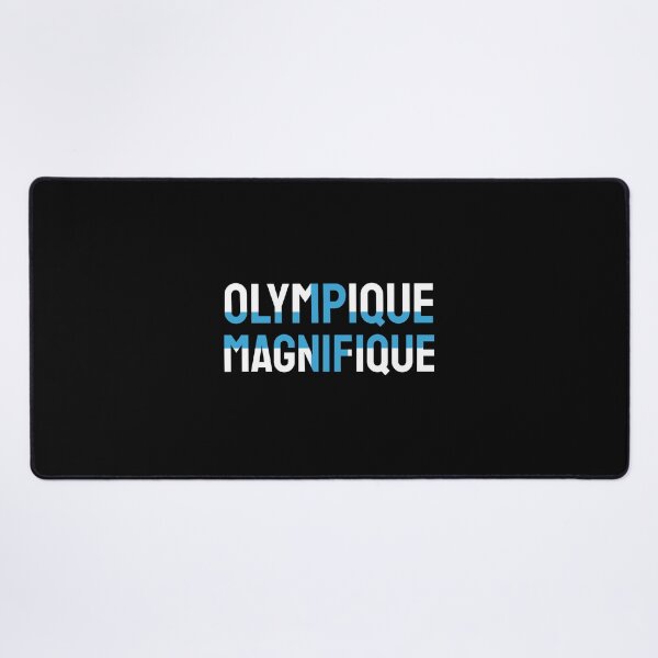 Item preview, Olympique Magnifique marseillais designed and sold by VRedBaller.