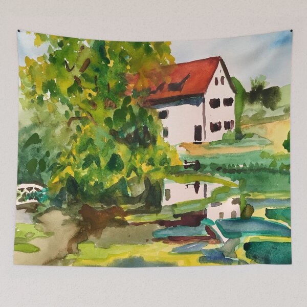Item preview, German Farmhouse 20 designed and sold by Catherine Holland.