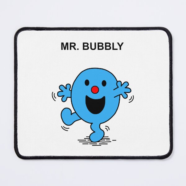 Item preview, Mr Bubbly Mr. Men designed and sold by Scat the cat.
