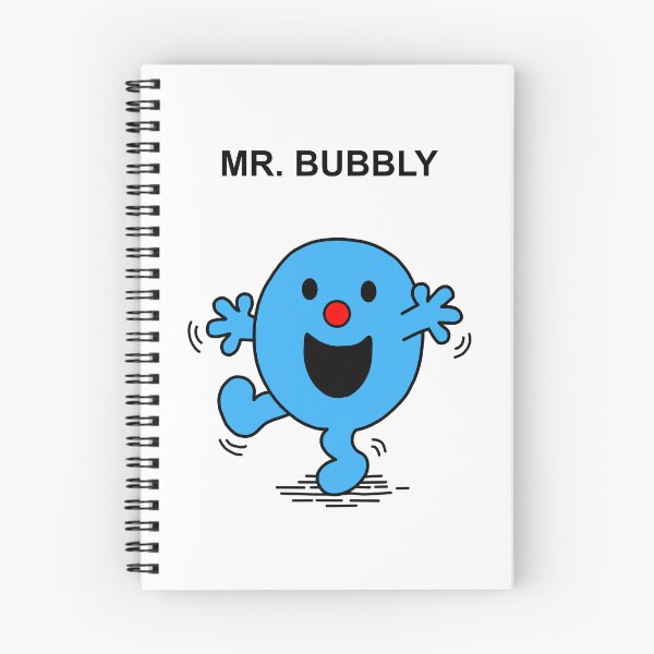 Item preview, Mr Bubbly Mr. Men designed and sold by Scat the cat.