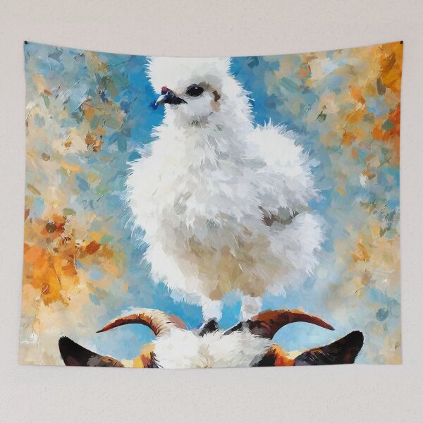 Item preview, Goat and Fluff designed and sold by ChrisButler.