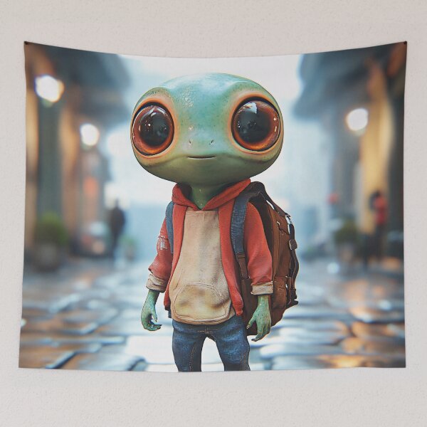 Item preview, Casual Gecko designed and sold by NomadicDreamer.