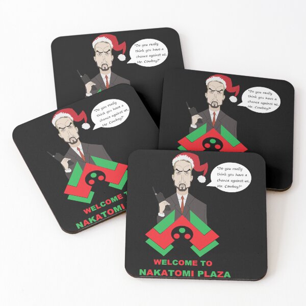 Item preview, die hard hans gruber  designed and sold by Soulfate.