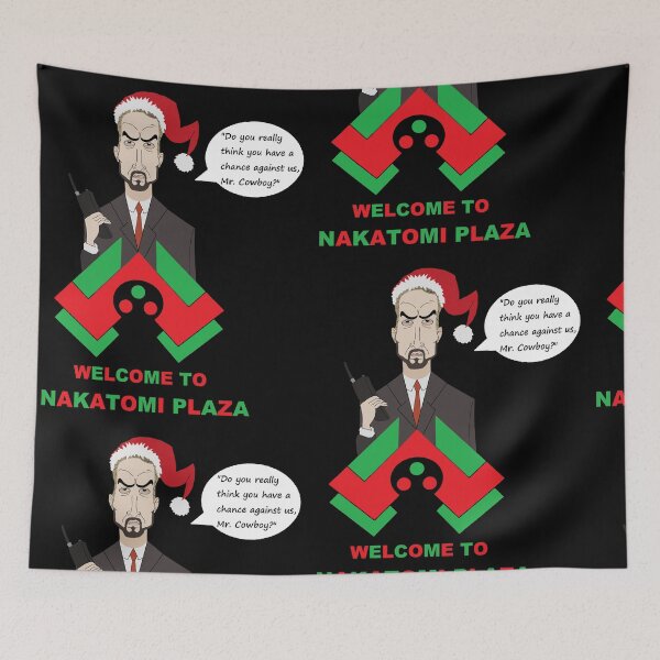 Item preview, die hard hans gruber  designed and sold by Soulfate.