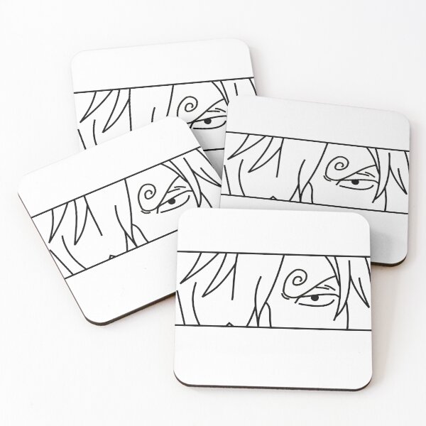 Item preview, One piece-Diseño de ojos de Sanji designed and sold by JeriCertified.