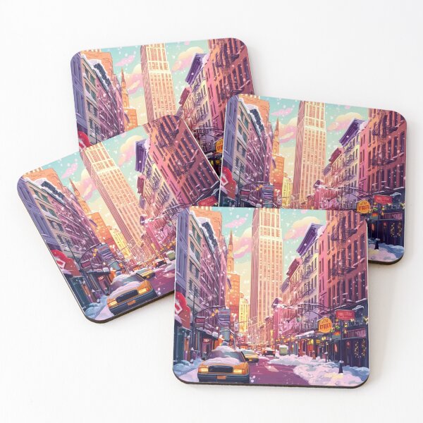 Item preview, New York Travel Poster, Perfect Gift for Travel Enthusiasts, Vintage Style Wall Art, USA Wall art for home decor, New York print. Sticker designed and sold by Thegalleryshop1.
