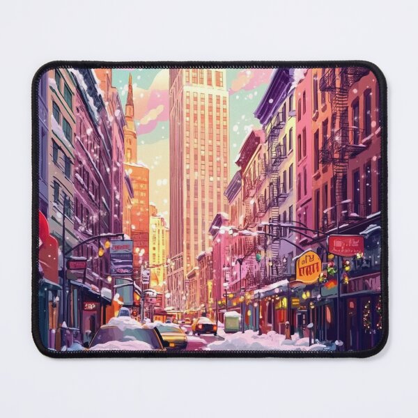 Item preview, New York Travel Poster, Perfect Gift for Travel Enthusiasts, Vintage Style Wall Art, USA Wall art for home decor, New York print. Sticker designed and sold by Thegalleryshop1.