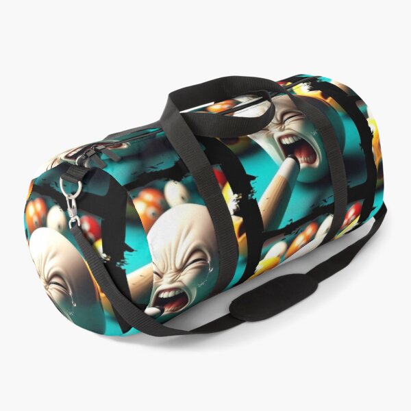 Item preview, Billiard Ball in Panic – White Ball Screaming Artwork designed and sold by Hungry-Murphy.