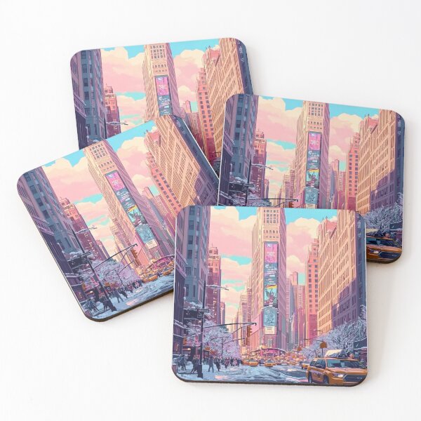 Item preview, New York Travel Poster, Perfect Gift for Travel Enthusiasts, Vintage Style Wall Art, USA Wall art for home decor, New York print. Sticker designed and sold by Thegalleryshop1.