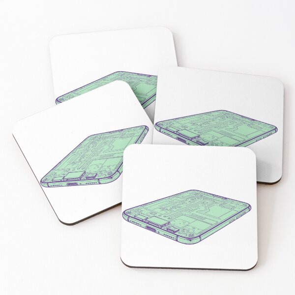 Item preview, The smartphone anatomy  designed and sold by 48remarks.